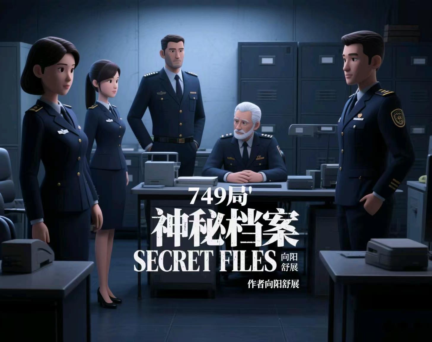 749局神秘档案当仁不让 749局神秘档案当仁不让