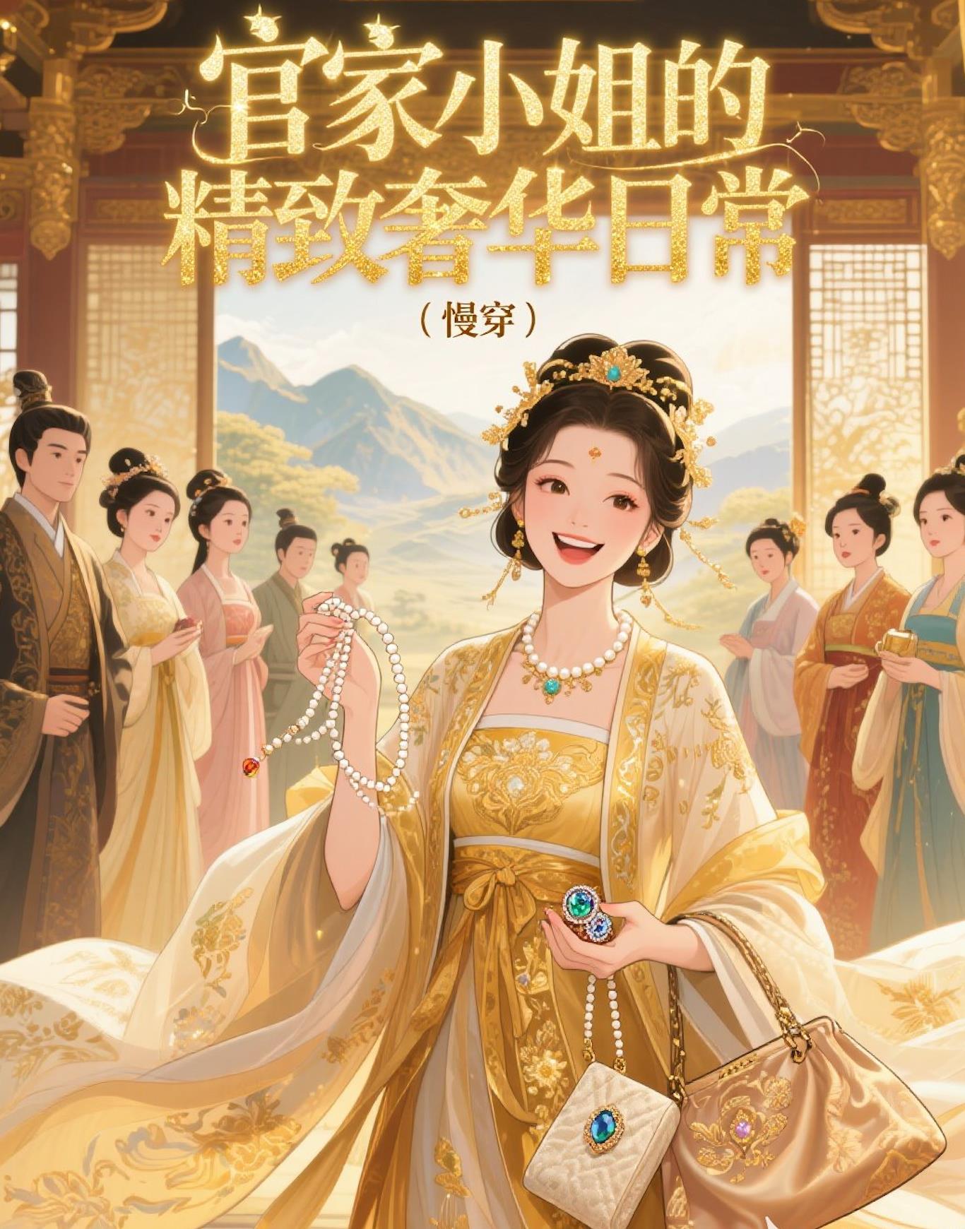 官家小姐到现代